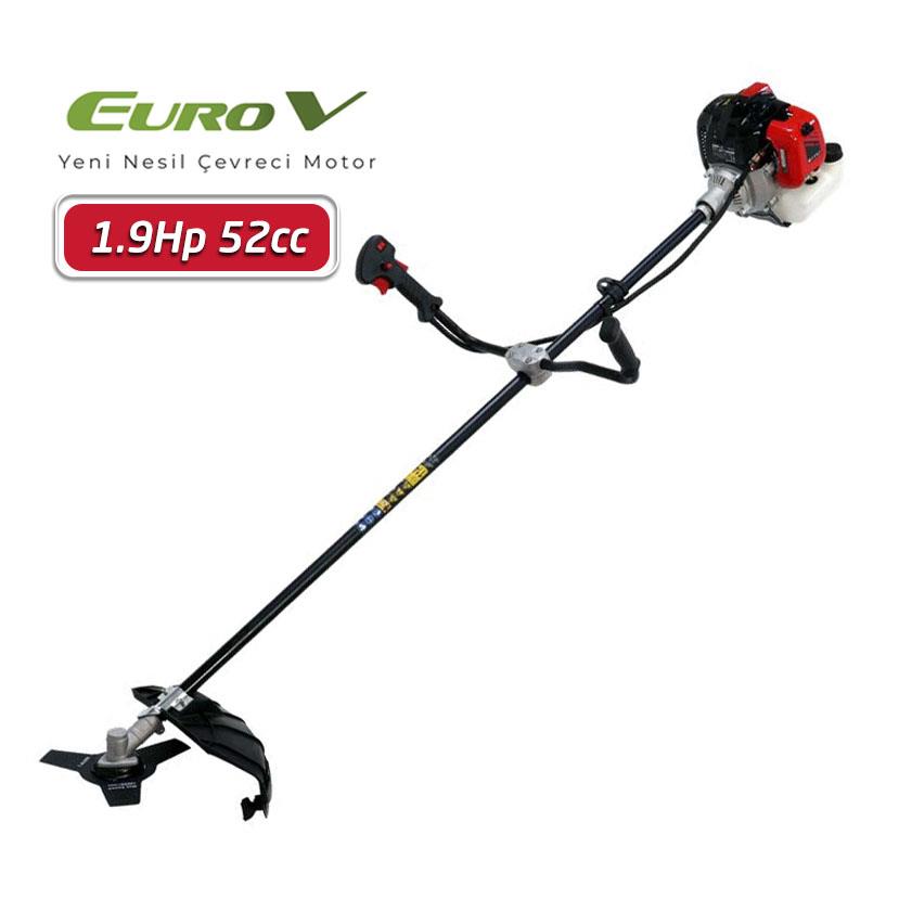 Kama MYT52 Euro-V Motor Benzinli  Yan Tırpan 52cc