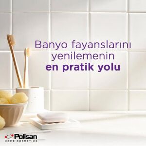 Polisan Prof P-CS 2K Solventli Seramik Boyası 3 Kg - Beyaz