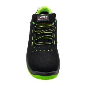 Emex 1020 S1 Premium Kompozit Burun İş Ayakkabısı Yeşil - 44