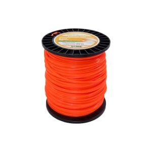 Motorlu Tırpan Misinası 3.3 mm Kare Rulo 200 mt (Diken, Ot, Çimen Kesme)