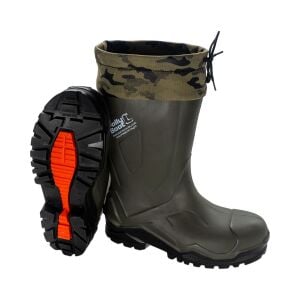 Pollyboot Power Rigger O4 K.Boğazlı İçi Yünlü Çeliksiz Çizme - 45