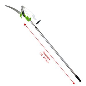 Spring Garden 508046 Yüksek Dal Kesme Makası Teleskopik Sap 280 cm