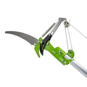 Spring Garden 508046 Yüksek Dal Kesme Makası Teleskopik Sap 280 cm