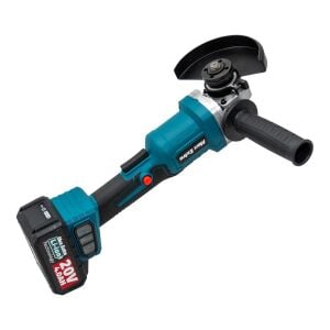 Max Extra MXP6890 Çift Akülü Kömürsüz Avuç Taşlama 20V 4Ah 115mm