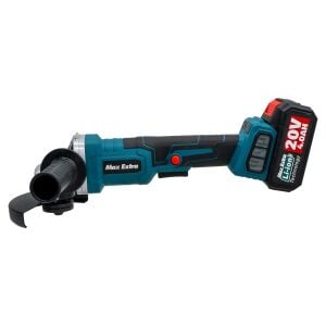 Max Extra MXP6890 Çift Akülü Kömürsüz Avuç Taşlama 20V 4Ah 115mm