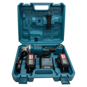 Max Extra MXP6890 Çift Akülü Kömürsüz Avuç Taşlama 20V 4Ah 115mm
