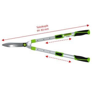 Spring Garden 508036 Ekstra Teleskopik Saplı Çim Kesme Makası