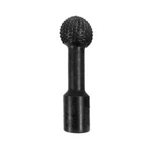Troy 25081 Avuç Taşlama İçin Ahşap İşleme Törpü, Zımpara Topu 30 mm