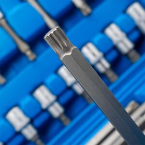 6190 1/2'' XZN Spline M-Torx Lokmalı Bits Uç Takımı 26 Parça
