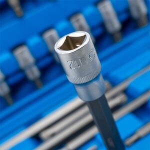 6190 1/2'' XZN Spline M-Torx Lokmalı Bits Uç Takımı 26 Parça