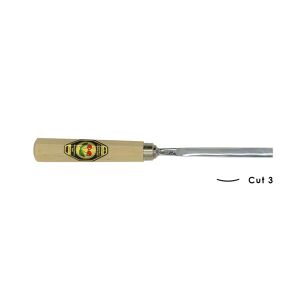 Kirschen 3103010 Düz Oluklu Ağız Oyma Iskarpela Cut3 - 10mm