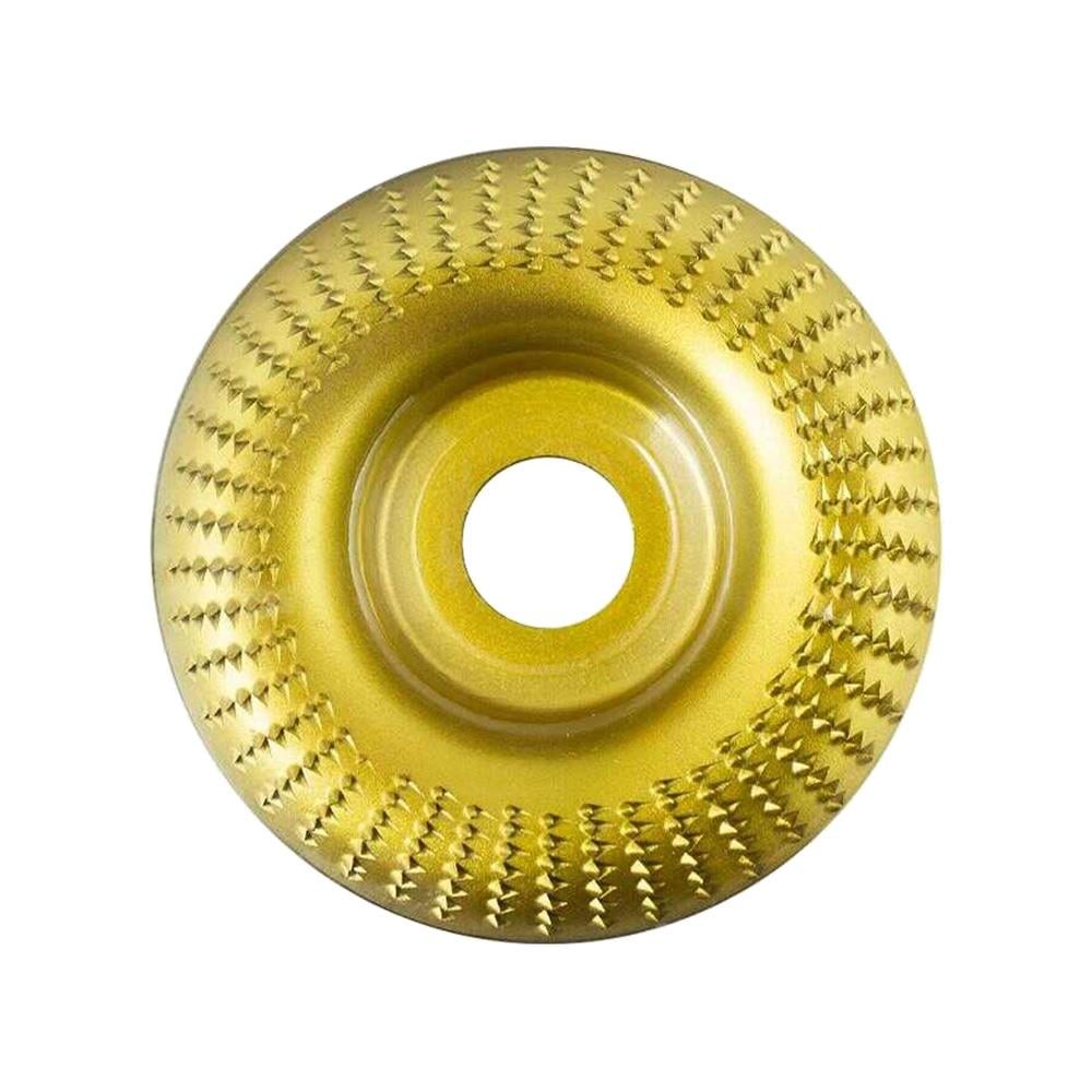 Troy 25070 Ahşap İşleme Törpü Disk 100 mm (Avuç Taşlama İçin)