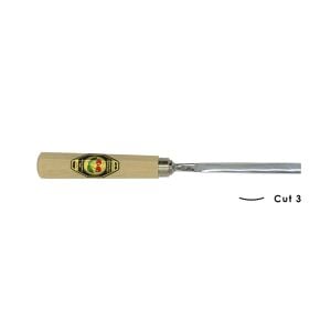Kirschen 3103012 Düz Oluklu Ağız Oyma Iskarpela Cut3 - 12mm