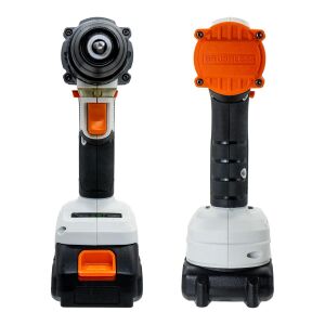 Max Extra MX2020 Çift Akü Kömürsüz Darbeli Matkap 20V 2.0Ah