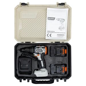 Max Extra MX2020 Çift Akü Kömürsüz Darbeli Matkap 20V 2.0Ah