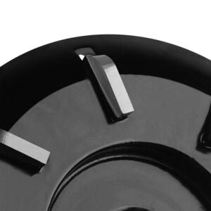 Troy 25088 Ahşap Yontma Oyma Diski 8 Diş 90 mm