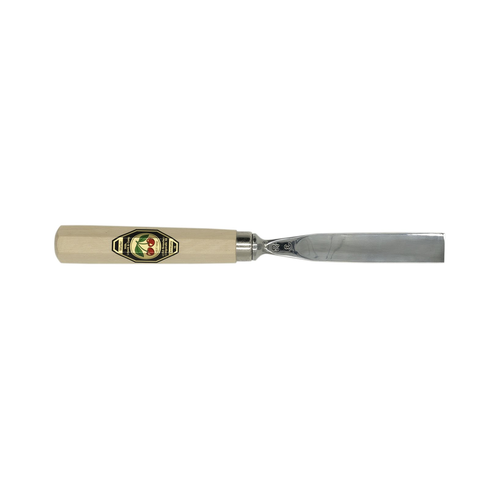Kirschen Düz Oluklu Ağız Oyma Iskarpelası Cut3 - 20mm