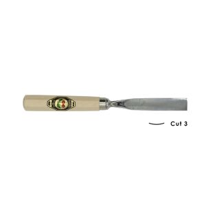 Kirschen Düz Oluklu Ağız Oyma Iskarpelası Cut3 - 20mm