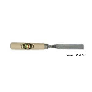 Kirschen 3103020 Düz Oluklu Ağız Oyma Iskarpela Cut3 - 20mm