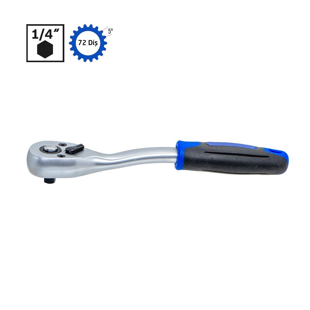 6571 Cırcır Lokma Kolu 1/4'' 72 Diş