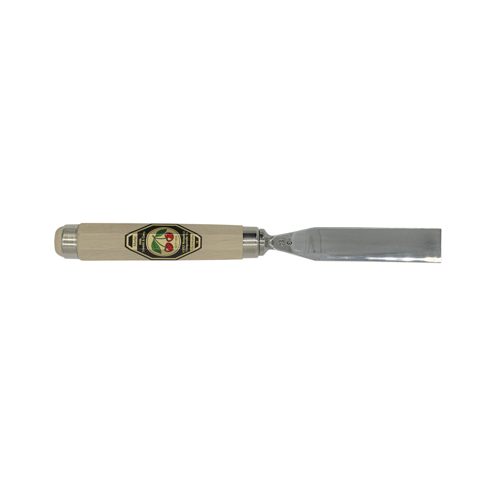 Kirschen 3103025 Düz Oluklu Ağız Oyma Iskarpela Cut3 - 25mm