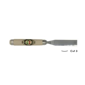 Kirschen 3103025 Düz Oluklu Ağız Oyma Iskarpela Cut3 - 25mm