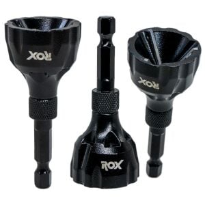 Rox 1097 Bits Saplı Matkaba Takılır Çapak Alma Aparatı 3-20 mm