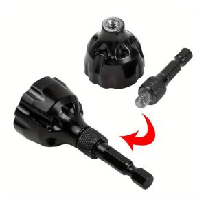 Rox 1097 Bits Saplı Matkaba Takılır Çapak Alma Aparatı 3-20 mm