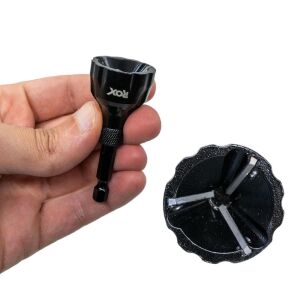 Rox 1097 Bits Saplı Matkaba Takılır Çapak Alma Aparatı 3-20 mm