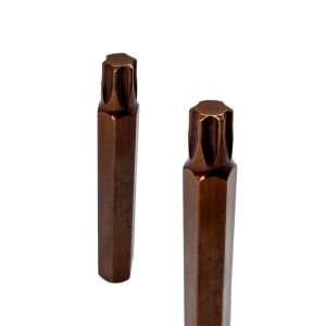 6569 Uzun Torx Bits Uç T50x75 mm (10 mm Saplı)
