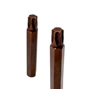 6569 Uzun Torx Bits Uç T50x75 mm (10 mm Saplı)