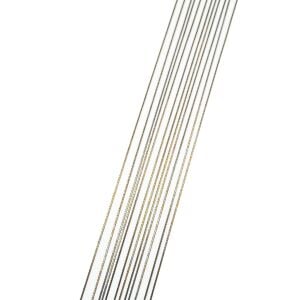 Eberle Finis Düz Metal Kesim Kıl Testere Ucu 12'li Paket - No:0/4