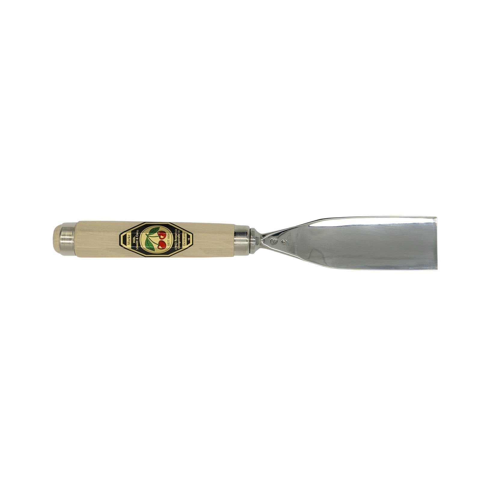 Kirschen 3103040 Düz Oluklu Ağız Oyma Iskarpela Cut3 - 40mm
