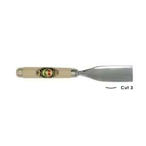 Kirschen 3103040 Düz Oluklu Ağız Oyma Iskarpela Cut3 - 40mm