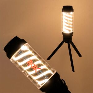 Rox 0265 Ambians Işıklı Şarjlı Kamp Feneri 360 Lümen