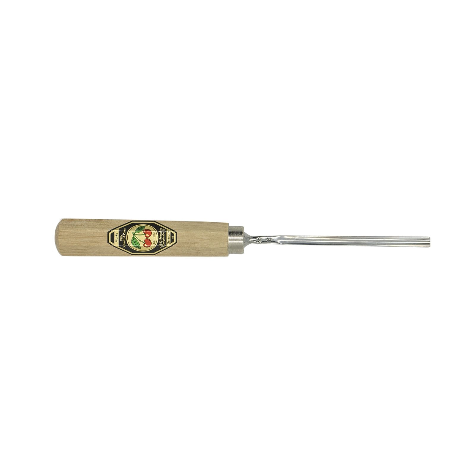 Kirschen Düz Oluklu Ağız Oyma Iskarpelası Cut3 - 6mm