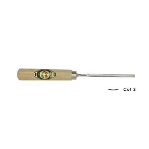 Kirschen 3103006 Düz Oluklu Ağız Oyma Iskarpela Cut3 - 6mm