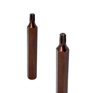 6566 Uzun Torx Bits Uç T30x75 mm (10 mm Saplı)