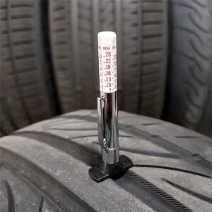 Nt Tools NTT109 Metal Gövde Lastik Dişi Derinlik Kumpası 0-25 mm