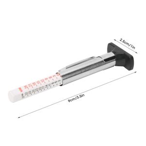 Nt Tools NTT109 Metal Gövde Lastik Dişi Derinlik Kumpası 0-25 mm