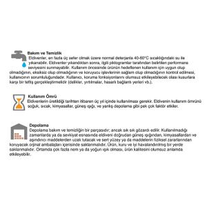 Starline E55 Kesilme Dirençli İş Eldiveni - 10