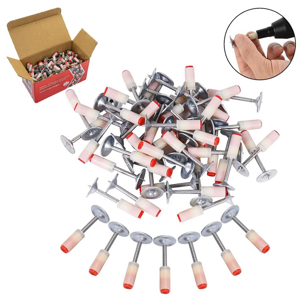 6565 Pul Başlı Barutlu Çivi 27 mm (200 lü Paket)