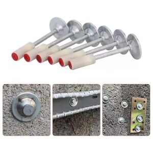 6565 Pul Başlı Barutlu Çivi 27 mm (200 lü Paket)