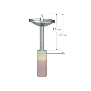 6565 Pul Başlı Barutlu Çivi 27 mm (200 lü Paket)