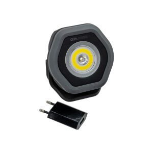 Ceta Form R14-CF07 Şarjlı Kompakt LED Projektör Lamba 700 Lümen