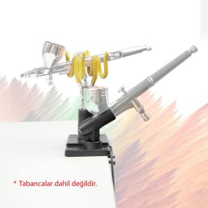 Lotus LT15 Airbrush Tabanca Askısı