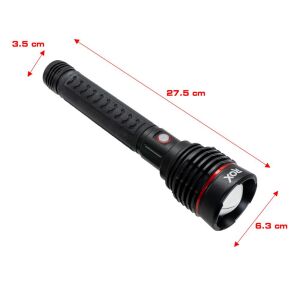 Rox 0209 Şarjlı Led El Feneri 10000 Lümen