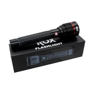 Rox 0209 Şarjlı Led El Feneri 10000 Lümen