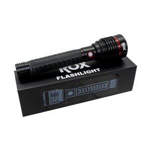 Rox 0209 Şarjlı Led El Feneri 10000 Lümen