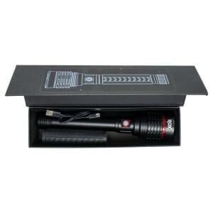 Rox 0209 Şarjlı Led El Feneri 10000 Lümen